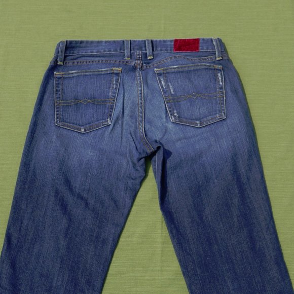 Lucky Brand Sweet Dream Jeans Size 8 Size 29 Long Length - Picture 3 of 12